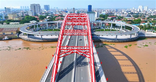 17K views · 356 reactions | Beautiful Hoang Van Thu Bridge in Hai Phong city  | Amazing Things in Vietnam | Facebook