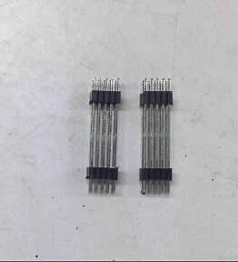 [Hot Item] 1.27mm Pitch Pin Header Tht, Straight Pin