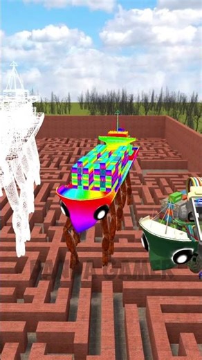 GUESS ALL SIZE CRABTANIC TYPES BIG MAZE Garry's Mod