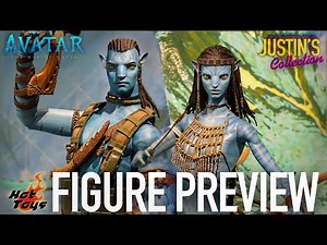 Hot Toys Avatar The Way of Water Jake Sully & Neytiri - Figure Preview Episode 209