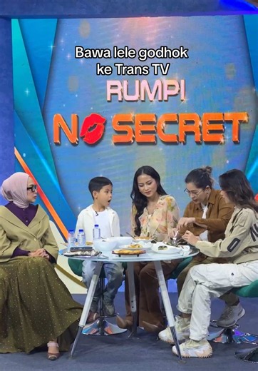 My little Lele Godhok masuk TV!! bawa lele godhok dong 🫍🤣 #lelegodhok #josemylittlelelegodhok