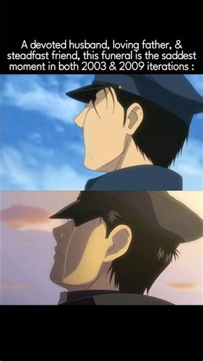 FMA (2003) vs. FMAB (2009) #anime #animation #fullmetalalchemist #fmab #90sanime #onepunchman