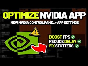 Best NVIDIA Control Panel Settings for Gaming + NVIDIA App Settings (2026)