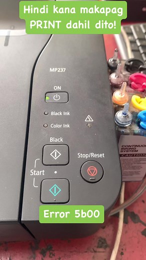 3.1K views · 33 reactions | Canon Mp237 how to reset 5b00 error #reels #reel #PrinterRepair | GJR Printer Repair | Facebook