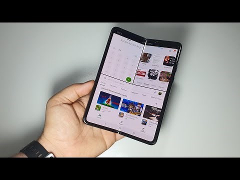 Samsung FOLD Multi tray window | how to use it | 3 apps in split screen + 1 pop-up window