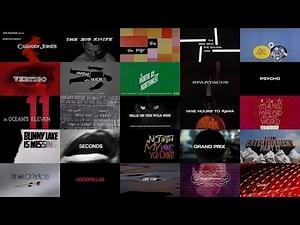 The Title Design of Saul and Elaine Bass