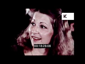 1970s, 1980s New Age Dancing, Hippie Spiritualism, California, HD