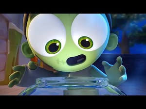Beautiful Moon | Spookiz | Halloween Cartoons | Monster Cartoons For Kids