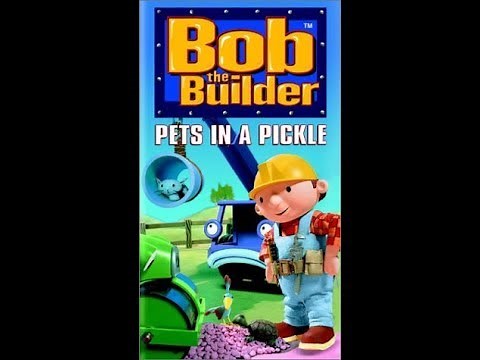 Bob the Builder - Pets in a Pickle 1997 VHS