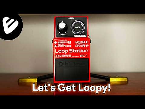 Boss RC-1 Loop Station Review, Demo, and Tutorial