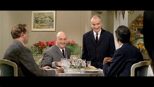 Louis de Funes era un grande entre los grandes. Inolvidable su adaptación de El Avaro de Molière.