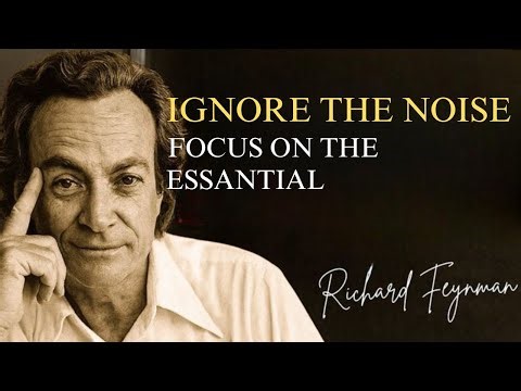 6 Feynman Lessons That WILL Change YOUR LIFE