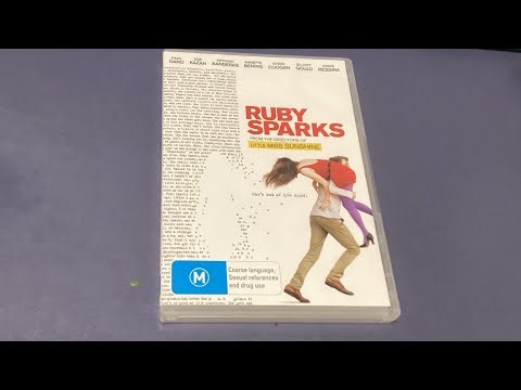 Opening To Ruby Sparks (2012) 2013 DVD Australia