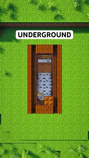 Small Underground House in Minecraft