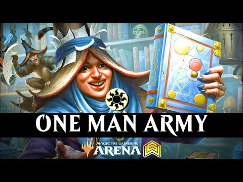 The MOST AGGRESSIVE WHITE DECK is DOMINATING THE META - MTG Arena Standard Ranked - Mono White Aggro