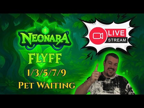 Neonara Flyff Grind and Dungeons | Signup Code ROSAPONY for 5 Free Amps