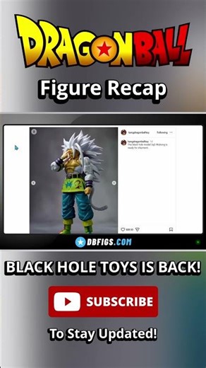 New Super Saiyan 5 Goku Figure #shfiguarts #dragonball #thirdparty #shorts #foryou