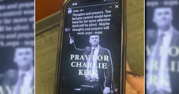 Complaints filed against Bothell HS principal over Charlie Kirk post