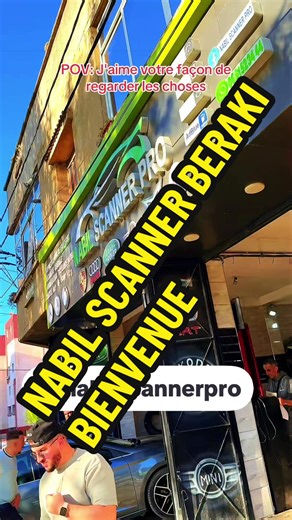 Bienvenue chez Nabil Scanner Pro pour toutes vos voitures