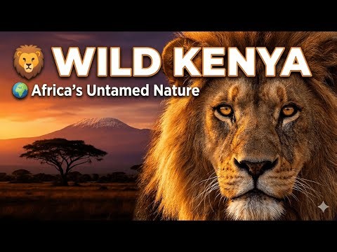 Kenya's Wild Heart: A 4K Nature Documentary | Safari, Great Migration & Coast