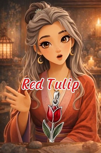 The Hidden Meaning of the Red Tulip 🌷
