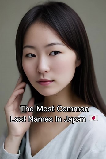 The Most Common Last Names in Japan (According to Forebears) #japan #japanese #nippon #nihon #asia #asian #trending #zyxcba #xyzbca #ai #new #foryoupage #fyp #foryou