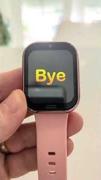 Montre Connectée Enfant Smartwatch Téléphone, Montre enfant sécurisante pour les parents