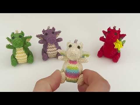 The ThreadABead Beaded Dragon