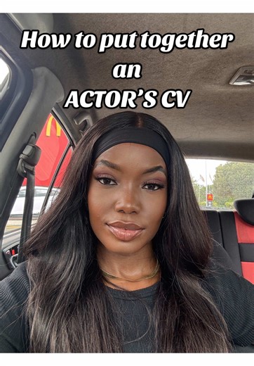 Create an Impressive Actor's CV with Canva