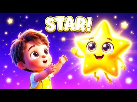 Learn Star Shape for Kids ⭐ | What is a Star? | Shapes for Toddlers