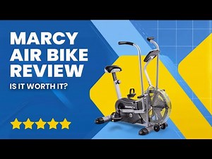 ✅Marcy Air-Resistance Fan Bike Review – Best Budget Full-Body Workout?