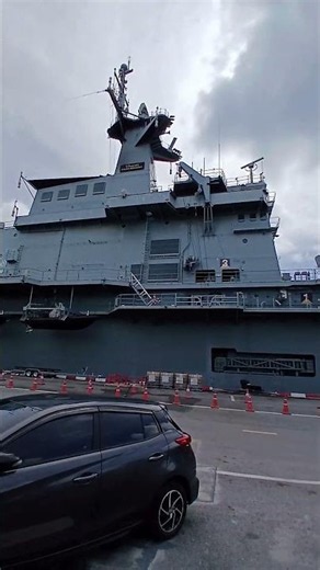 HTMS Chakri Naruebet Aircraft Carrier in Sattahip _ Pattaya (Thailand)
