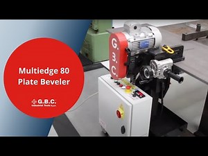 GBC Industrial Tools - MultiEdge 80