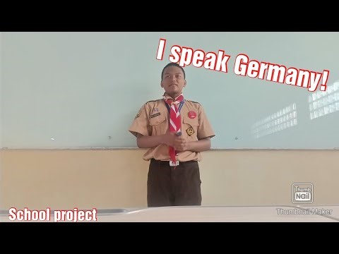 Introduction with Germany languange - School project - Germany lesson