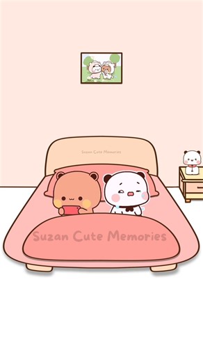 Dudu's game over, now it's cuddle time for bubu and dudu 🎮😍❤️