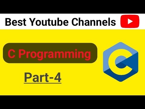 Best youtube channels for C Programming | Best channel for Btech 1st year students | C Programming