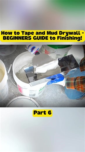 Beginner's Guide to Taping and Mudding Drywall