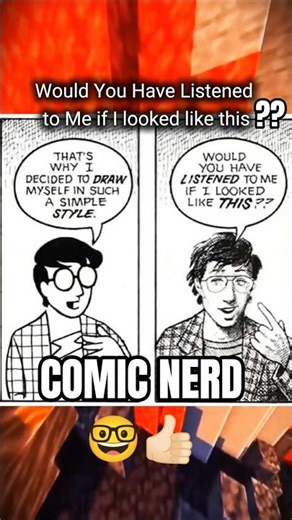 Would You Have Listened To Me If I Looked Like This? ಥ﹏ಥ