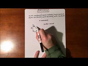 Cofunctions - Defined