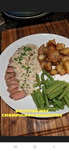 349K views · 3.5K reactions | BIEFSTUK MET CHAMPIGNONROOMSAUS 數‍ |...