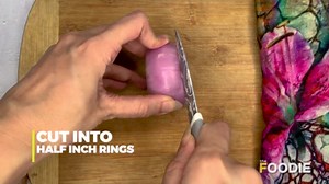 Cheese Onion Rings | How To Make Onion Rings At Home | Recipe Book | The Foodie