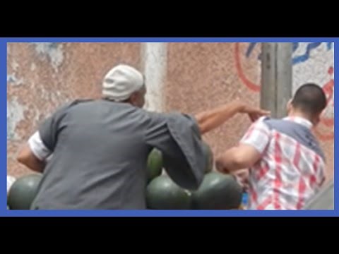 مقلب في البياعين - برنامج مقالب مصرية