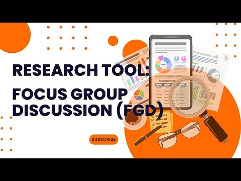 Research Tool: Focus group discussion (FGD)