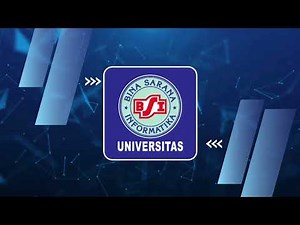 LOGO BUMPER INTRO BSI UNIVERSITAS BINA SARANA INFORMATIKA, "TECHNOLOGY COLORED"