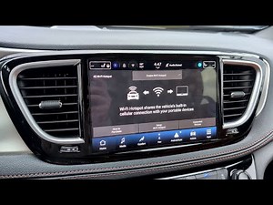 How To Fix Chrysler Pacifica No WiFi & Can't Enable WiFi Hotspot