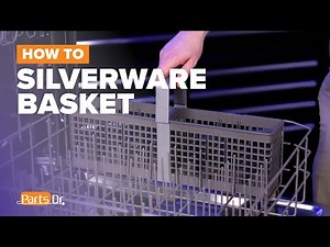 How to replace Silverware Basket part # WPW10473836 on your Whirlpool Dishwasher
