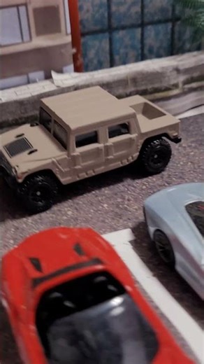 Crazy bullet proof Hummer in Santa Monica