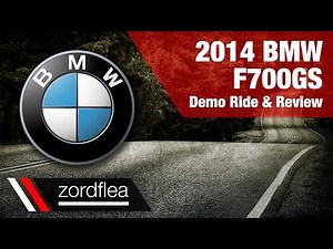 2014 BMW F700GS - Demo ride and review