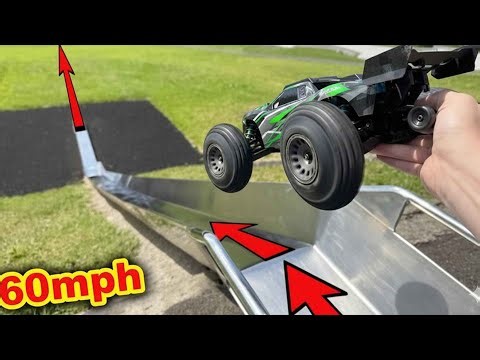 Traxxas Rustler 4x4 Ultimate is TOO FAST