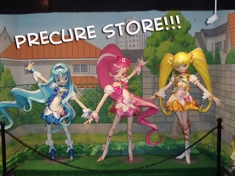 Precure Store!!!!!